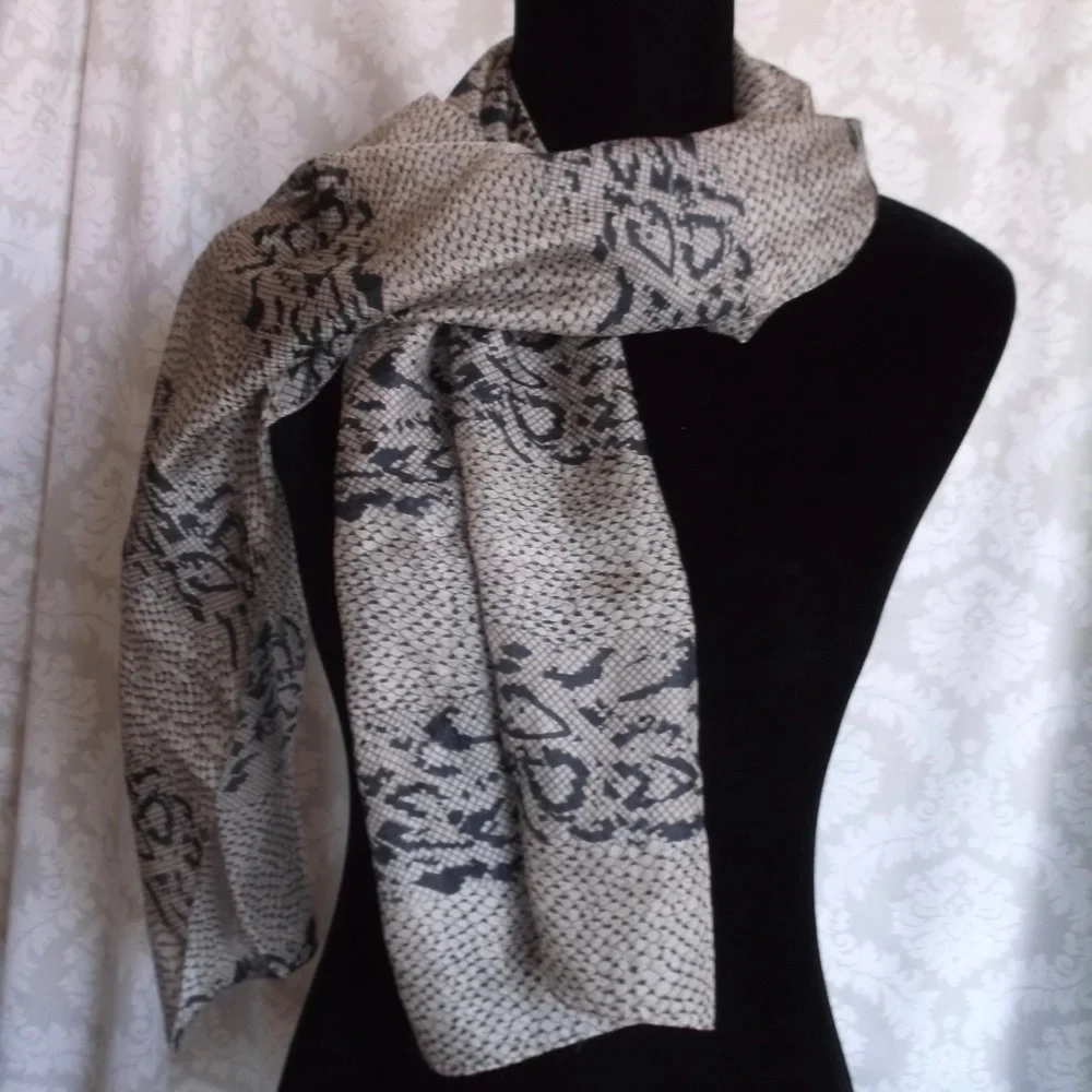 “Specials” Silk Scarf